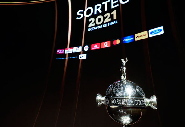 Oitavas de final da Libertadores terá três duelos Brasil x Argentina