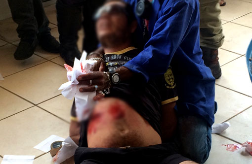 Livramento: Homem pega faca em açougue e tenta suicídio