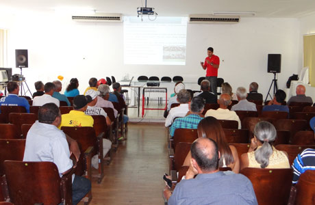 Brumado: Sowitec realiza reunião com moradores de Cristalândia para discutir sobre parque Eólico