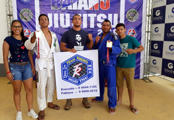 Team Ribeiro se destaca na 2º Etapa do Circuito Oeste Baiano de Jiu-jitsu