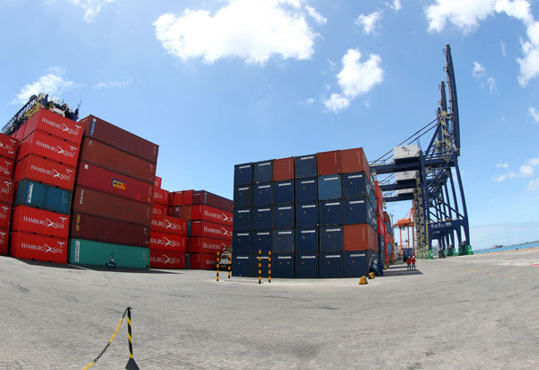 Exportações baianas alcançam US$ 946,3 milhões, maior valor do ano 