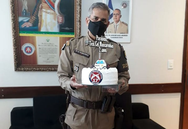 Em Guanambi, 17°BPM comemora dois anos sob o comando do Ten Cel PM Mascarenhas
