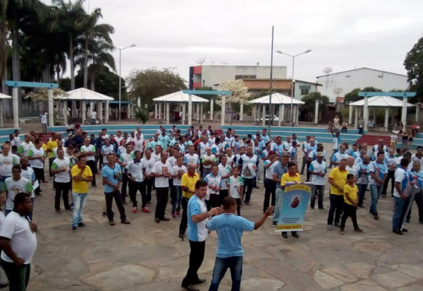 Brumado: foi realizado o 1º Encontrão do Terço dos Homens