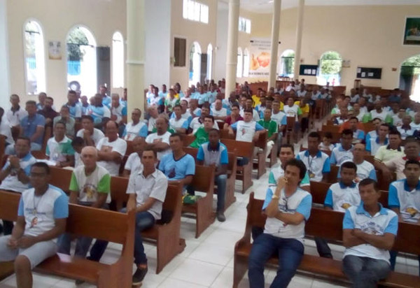 Brumado: foi realizado o 1º Encontrão do Terço dos Homens