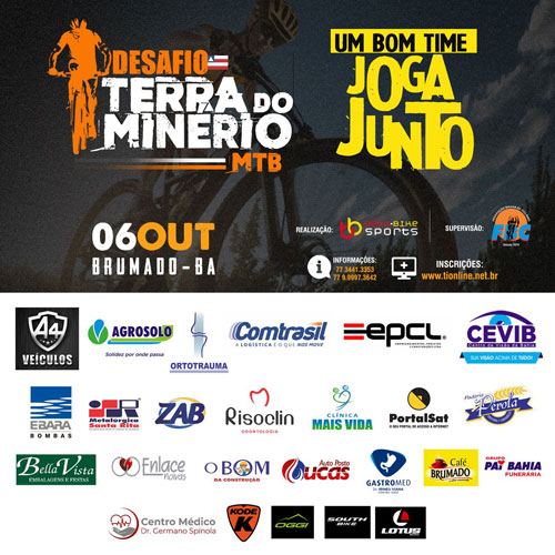 Brumado: Beto Bike fala do Desafio Terra do Minério em entrevista ao Agora Sudoeste