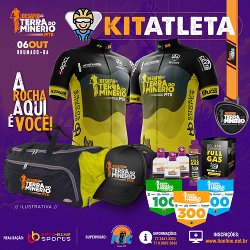 Brumado: Desafio Terra do Minério acontece no dia 06 de outubro 