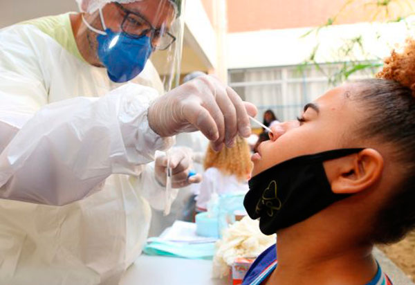 Projeto Partiu! #Testagem nas Escolas tem 98,4% das amostras negativas para Covid-19