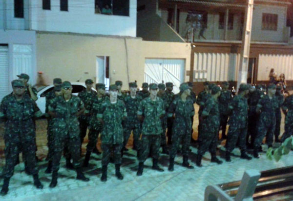 TG de Brumado participou da inauguração da Praça Nelson Lula