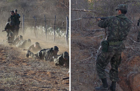 Brumado: Tiro de Guerra realizou acampamento de Instrução