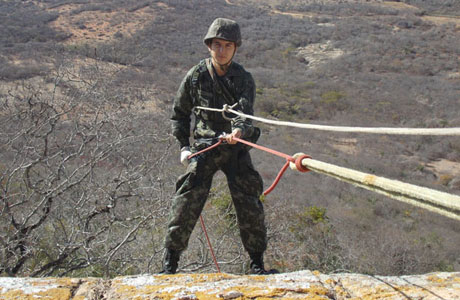 Brumado: Tiro de Guerra realizou acampamento de Instrução