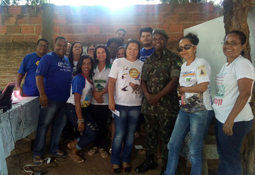 Brumado: Chefe de Instrução do TG 06-024 visitou a sede da SSVP