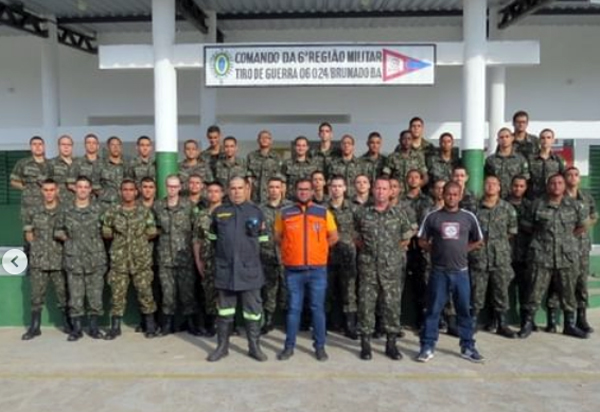 Brumado: TG 06-024 promoveu uma palestra sobre 'Educação no trânsito'