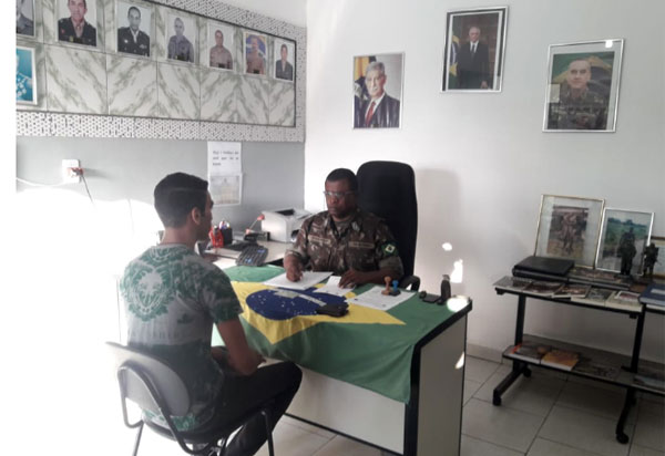 Tiro de Guerra de Brumado realiza seleção inicial para serviço militar obrigatório