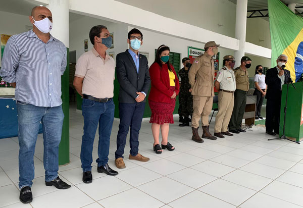 Solenidade marca os 44 anos do Tiro de Guerra de Brumado