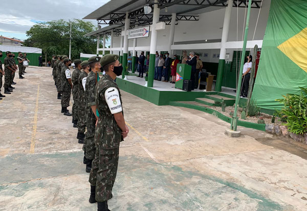 Solenidade marca os 44 anos do Tiro de Guerra de Brumado