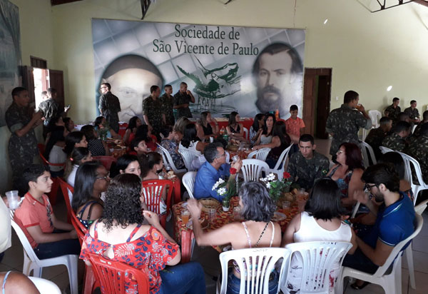 Brumado: Tiro de Guerra promoveu atividade em homenagem as mães dos atiradores
