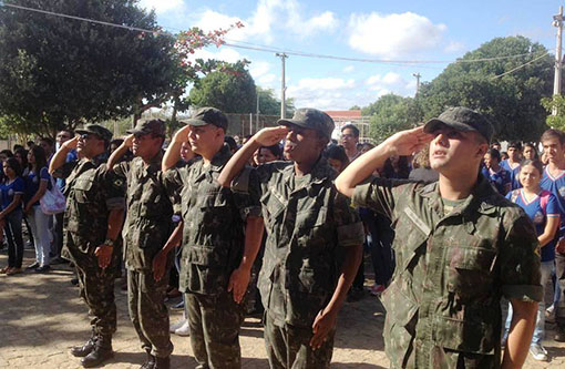 Brumado: Tiro de Guerra promove solenidade alusiva ao início da Semana da Pátria