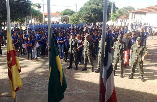 Brumado: Tiro de Guerra promove solenidade alusiva ao início da Semana da Pátria