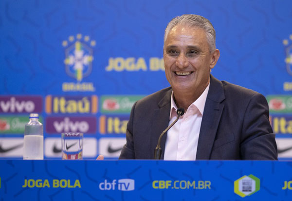  Data FIFA de novembro: Tite convoca a Seleção Brasileira