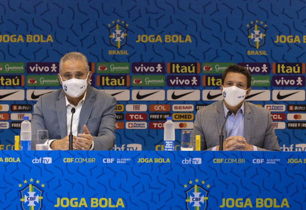 Tite convoca Seleção Brasileira para jogos contra Chile, Argentina e Peru