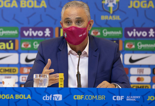 Tite anunciará lista para as Eliminatórias na próxima quinta-feira