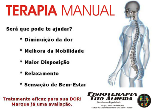 Fisioterapia Tito Almeida - Atendimento Especializado