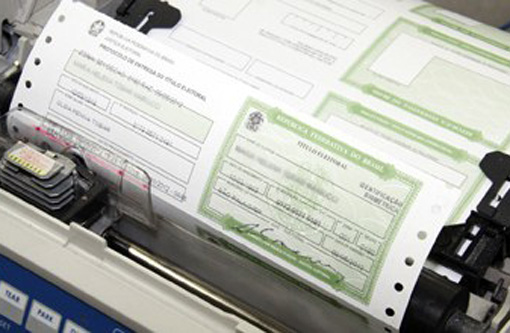 Quem estiver fora do domicílio eleitoral tem até esta quarta para pedir a 2ª via do título