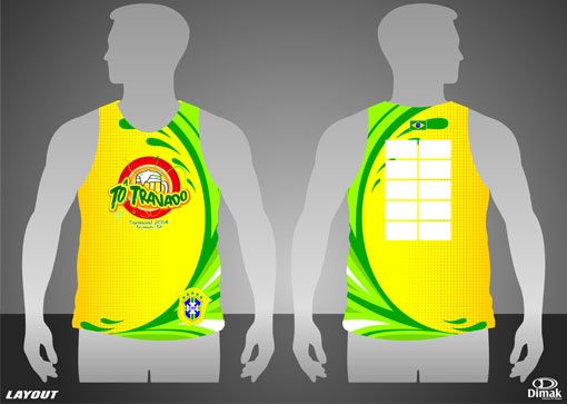 Brumado: Divulgada a camisa do 'Tô Travado'