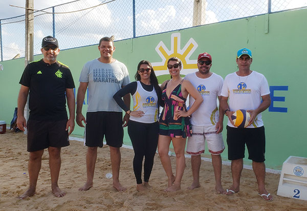1º Torneio Misto de Vôlei de Arei do Clube Social de Brumado foi um grande sucesso