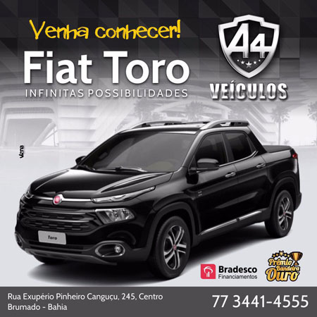 A4 Veículos: conheça o Fiat Toro 