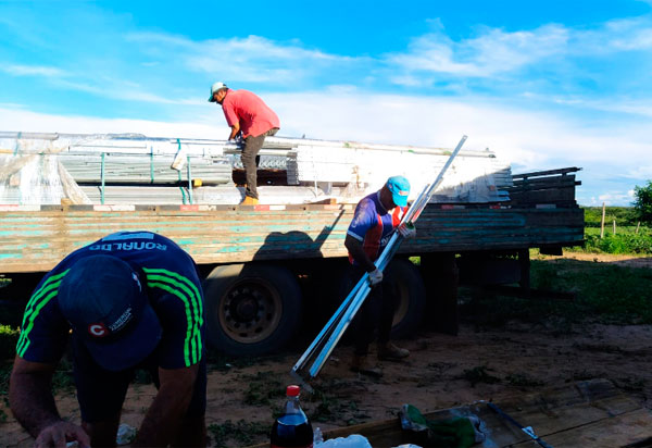 União de forças garante início das obras para instalação do sinal de celular em distrito de Jacaraci