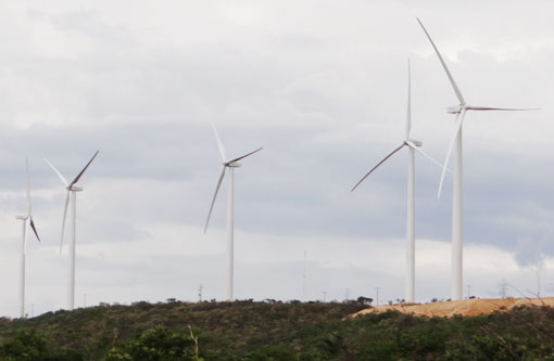Bahia é o segundo maior estado brasileiro em produção de energia eólica