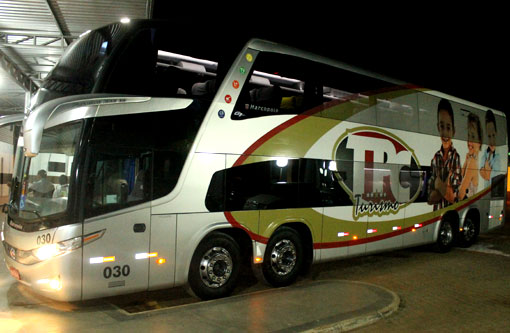 TPC Turismo inaugura novo conceito de serviço de transporte para Salvador