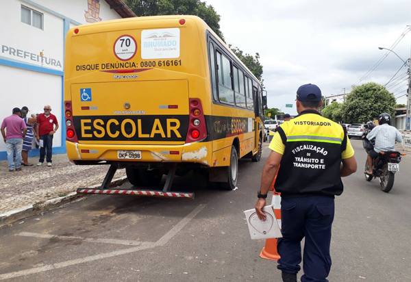 Brumado: SMTT cancela as vistorias do transporte Escolar que aconteceria a partir do dia 31 de março