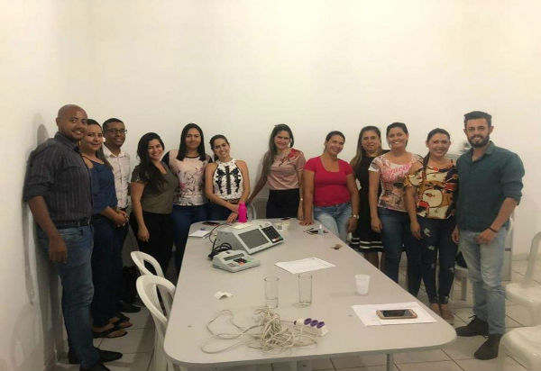 Aracatu: mesários que participarão do processo eleitoral dos Conselheiros Tutelares passaram por treinamento 