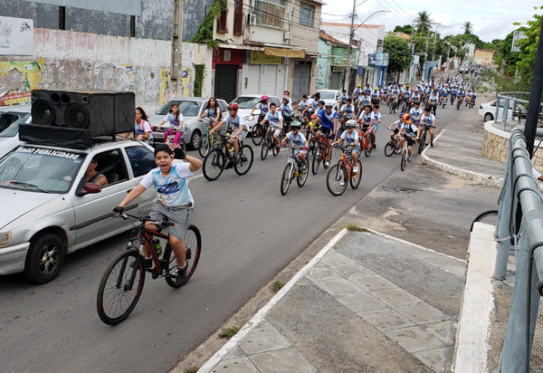 Trilha da Amizade foi sucesso de público em Brumado 