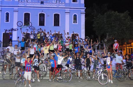 ACONTECEU EM BRUMADO NA SEGUNDA (29) 'TRILHA DA LUA'