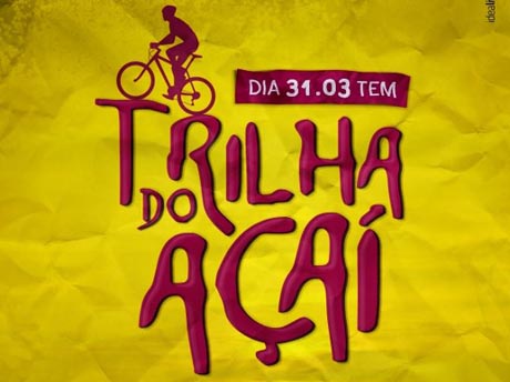 CICLISMO: NESTE DOMINGO (31) TEM A TRILHA DO AÇAÍ