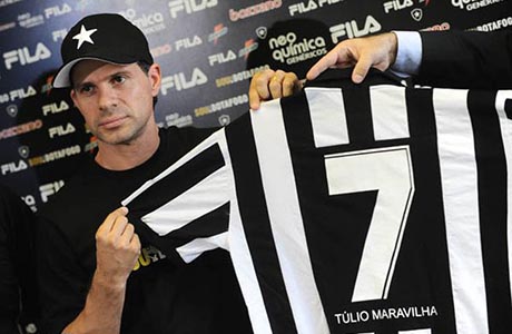 TÚLIO MARAVILHA JOGARÁ PELO CONQUISTA EM AMISTOSO