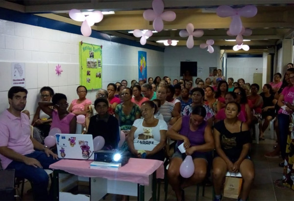 Brumado: UBS Joaquim de Castro (CAIC) promove o 'Dia D' do Outubro Rosa 