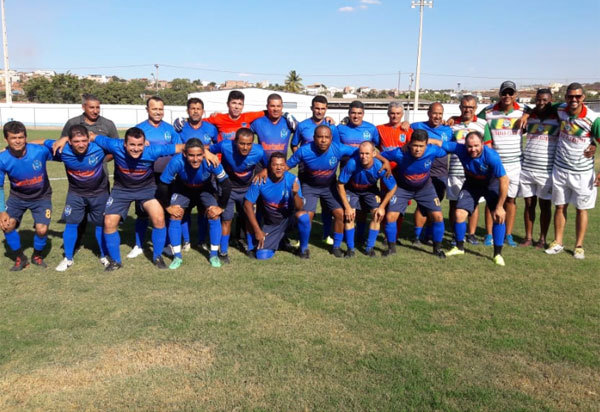 Brumado: Umburanas/Flumaster é o primeiro finalista do 1º Campeonato de Futebol de Veteranos