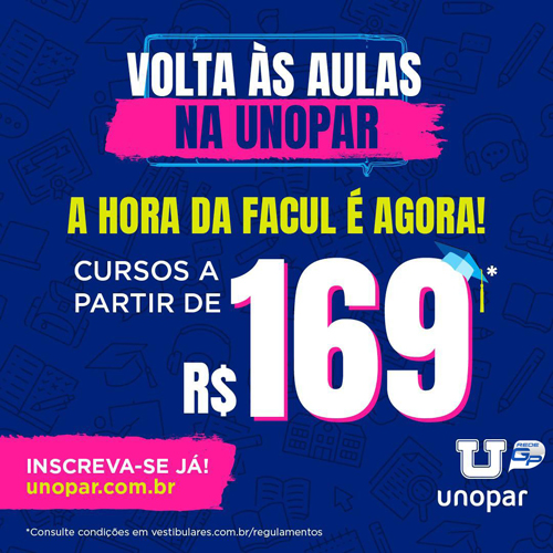 Início de Semestre na Unopar de Brumado