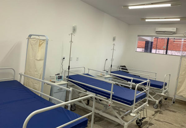 Centro da Covid-19 em Brumado que está sendo montado na unidade da UPA poderá entrar em funcionamento ainda essa semana 