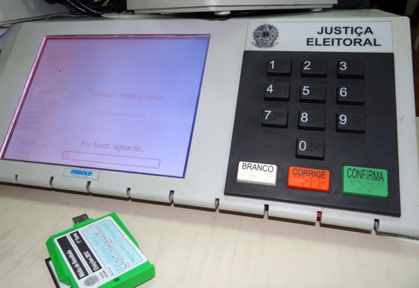 Eleições Gerais: TRE-BA divulga cronograma de preparação das urnas eletrônicas