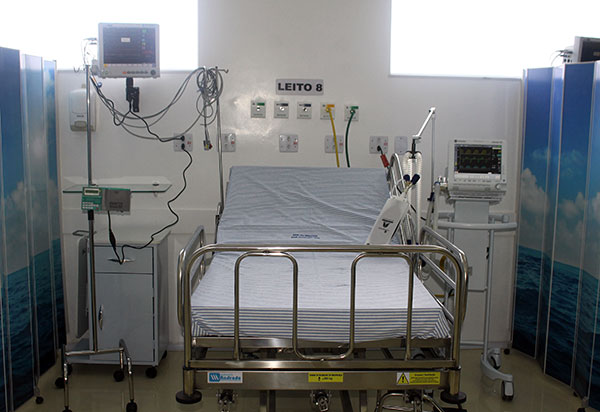 Brumado: Rui Costa confirma a instalação de 10 leitos de UTI para Covid-19 no Hospital Professor Magalhães Neto