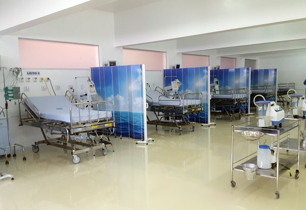 Brumado: UTI Adulto registra mais de mil atendimentos 