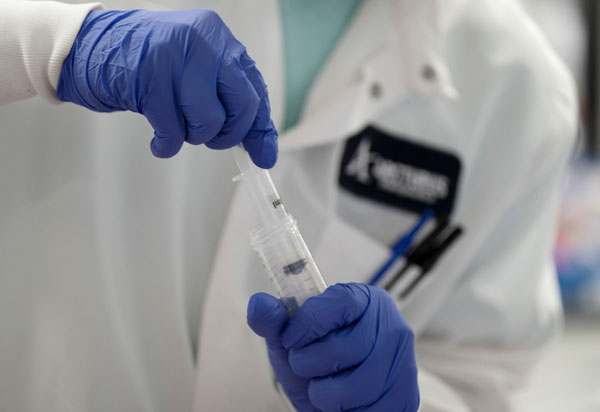 Grupo chinês diz que vacina contra Covid-19 mostra eficácia em teste com mais de 1.000 pessoas