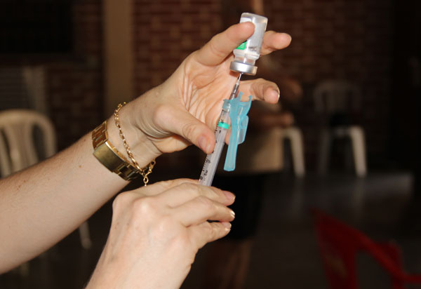 Sábado (30) é o Dia D de vacinação contra Influenza e Sarampo