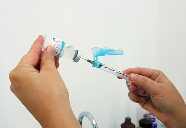 Campanha de Vacinação contra pólio e o sarampo encerra hoje (14)