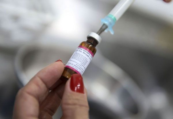 Bahia: segundo a Sesab, 190 casos de sarampo foram notificados neste ano; 96 foram descartados e um confirmado